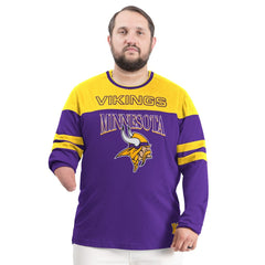 G-III Sports by Carl Banks Adaptive Outlast Long Sleeve T-Shirt - Minnesota Vikings T-shirts