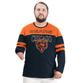 G-III Sports by Carl Banks Adaptive Outlast Long Sleeve T-Shirt - Chicago Bears T-shirts