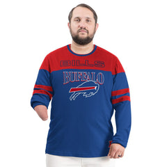 G-III Sports by Carl Banks Adaptive Outlast Long Sleeve T-Shirt - Buffalo Bills T-shirts