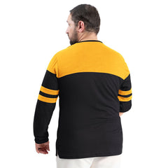 G-III Sports by Carl Banks Adaptive Outlast Long Sleeve T-Shirt - Pittsburgh Steelers T-shirts