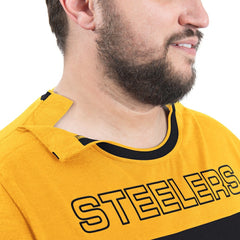 G-III Sports by Carl Banks Adaptive Outlast Long Sleeve T-Shirt - Pittsburgh Steelers T-shirts