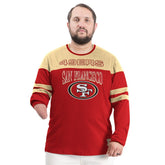 G-III Sports by Carl Banks Adaptive Outlast Long Sleeve T-Shirt - San Francisco 49ers T-shirts