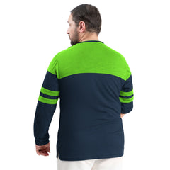 G-III Sports by Carl Banks Adaptive Outlast Long Sleeve T-Shirt - Seattle Seahawks T-shirts