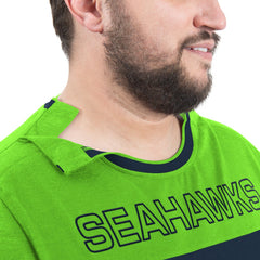 G-III Sports by Carl Banks Adaptive Outlast Long Sleeve T-Shirt - Seattle Seahawks T-shirts