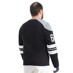 G-III Sports by Carl Banks Adaptive Lord Stanley Crewneck Sweatshirt - Las Vegas Raiders Sweatshirts