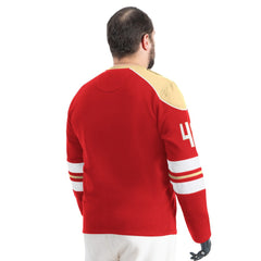 G-III Sports by Carl Banks Adaptive Lord Stanley Crewneck Sweatshirt - San Francisco 49ers Sweatshirts