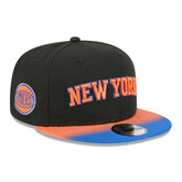 New Era New York Knicks Jersey Hook Statement Edition 9FIFTY Snapback Hat