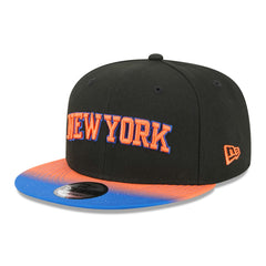 New Era New York Knicks Jersey Hook Statement Edition 9FIFTY Snapback Hat
