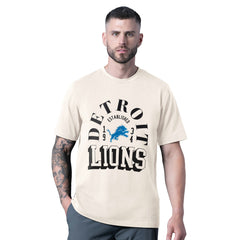 MSX by Michael Strahan Whiteout Vintage T-Shirt - Detroit Lions T-shirts