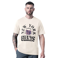 MSX by Michael Strahan Whiteout Vintage T-Shirt - New York Giants T-shirts