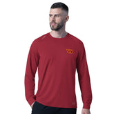 MSX by Michael Strahan Forward Long-Sleeve T-Shirt - Washington Commanders T-shirts