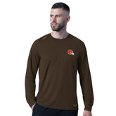 MSX by Michael Strahan Forward Long-Sleeve T-Shirt - Cleveland Browns T-shirts