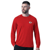MSX by Michael Strahan Forward Long-Sleeve T-Shirt - Kansas City Chiefs T-shirts