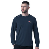 MSX by Michael Strahan Forward Long-Sleeve T-Shirt - New England Patriots T-shirts