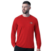 MSX by Michael Strahan Forward Long-Sleeve T-Shirt - San Francisco 49ers T-shirts