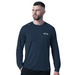 MSX by Michael Strahan Forward Long-Sleeve T-Shirt - Seattle Seahawks T-shirts