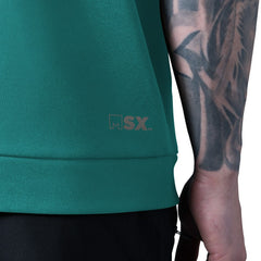 MSX by Michael Strahan Tri-Blend Rebound Sleeveless Hoodie - Miami Dolphins Hoodies