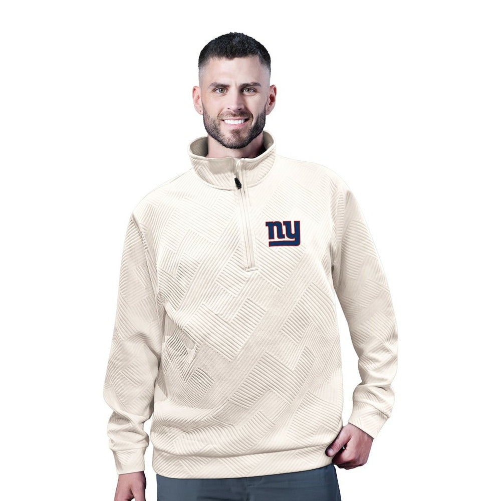 MSX by Michael Strahan Cross Training Half-Zip Pullover - New York Giants Pullover