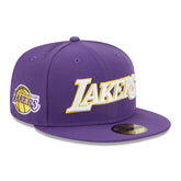 New Era Los Angeles Lakers Jersey Hook Statement Edition 59FIFTY Fitted Hat