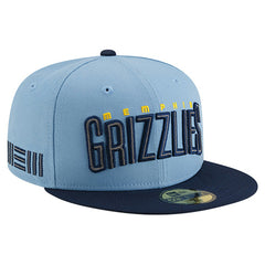 New Era Memphis Grizzlies Statement Edition Jersey Hook 59Fifty Fitted Hat
