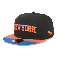 New Era New York Knicks Jersey Hook Statement Edition 59FIFTY Fitted Hat