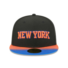 New Era New York Knicks Jersey Hook Statement Edition 59FIFTY Fitted Hat