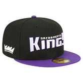 New Era Sacramento Kings Statement Edition Jersey Hook 59Fifty Fitted Hat