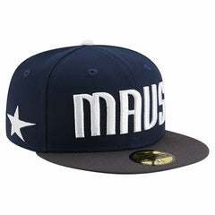 New Era Dallas Mavericks Statement Edition Jersey Hook 59Fifty Fitted Hat sale
