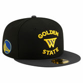 New Era Golden State Warriors Statement Edition Jersey Hook 59Fifty Fitted Hat sale