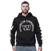 Starter Handoff Fleece Hoodie Sweatshirt - Washington Commanders Hoodies