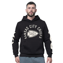 Starter Handoff Fleece Hoodie Sweatshirt - Kansas City Chiefs Hoodies