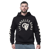 Starter Handoff Fleece Hoodie Sweatshirt - Los Angeles Rams Hoodies