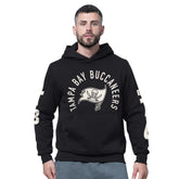 Starter Handoff Fleece Hoodie Sweatshirt - Tampa Bay Buccaneers Hoodies