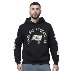 Starter Handoff Fleece Hoodie Sweatshirt - Tampa Bay Buccaneers Hoodies