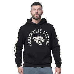 Starter Handoff Fleece Hoodie Sweatshirt - Jacksonville Jaguars Hoodies