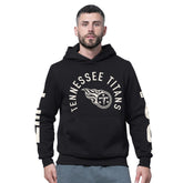 Starter Handoff Fleece Hoodie Sweatshirt - Tennessee Titans Hoodies
