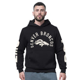 Starter Handoff Fleece Hoodie Sweatshirt - Denver Broncos Hoodies
