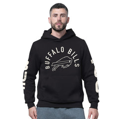 Starter Handoff Fleece Hoodie Sweatshirt - Buffalo Bills Hoodies