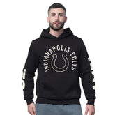Starter Handoff Fleece Hoodie Sweatshirt - Indianapolis Colts Hoodies