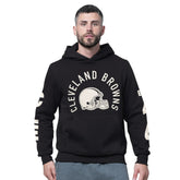Starter Handoff Fleece Hoodie Sweatshirt - Cleveland Browns Hoodies
