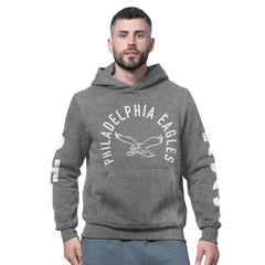 Starter Handoff Vintage Logo Fleece Hoodie Sweatshirt - Philadelphia Eagles Hoodies