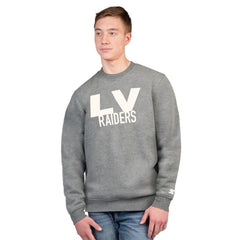 Starter Assist Sweatshirt - Las Vegas Raiders Sweatshirts