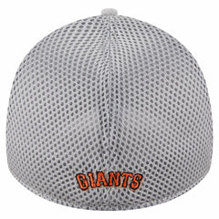 Gray San Francisco Giants New Era Visor Paint Splatter 39THIRTY Flex Hat