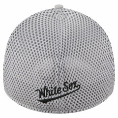 Gray Chicago White Sox New Era Visor Paint Splatter 39THIRTY Flex Hat