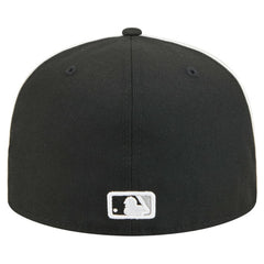 Black Chicago White Sox New Era Soutache 59FIFTY Fitted Hat