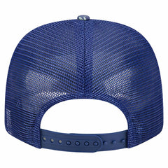 Denim/Royal Texas Rangers New Era Aztec Denim 9SEVENTY Adjustable Hat