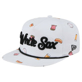 White Chicago White Sox New Era Team Cheer Rope 19TWENTY Adjustable Hat