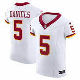 Jayden Daniels Alternate 2 Super Bowl Era Vapor F.U.S.E. Elite Jersey - Washington Commanders Jerseys