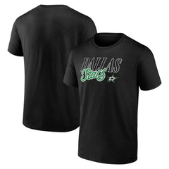 NHL Dallas Stars Script T-Shirt