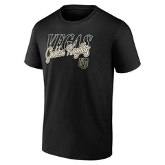 NHL Vegas Golden Knights Script T-Shirt